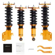 [MaXpeedingrods] Coilover Struts Shock Suspension Kit compatible for Subaru Impreza 2008-2011 Adj. Damper Lowering Kit