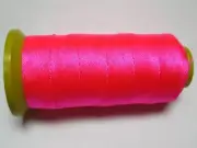 One Spool Bright Pink Nylon Beading Thread String 210D/12,9,6,3 Pick Your Size
