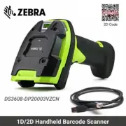 Zebra DS3608-DP20003VZCN Handheld Corded 1D and 2D Barcode Scanner/Imager