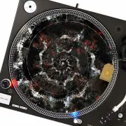 Heavy Metal Slipmat Turntable 12" for DJ Vinyl LP Audiophile