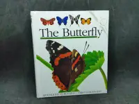 在飛比找Yahoo!奇摩拍賣優惠-二手童書繪本The Butterfly第一次英語大發現