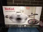 Tefal Brand Hard Anodized Wok 32 Cm Brand New In Box Pick Up Melbourne