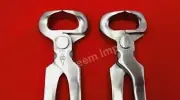 Hoof Nipper 15" GE Original Vanadium Steel Farrier Tool Dull Finish Drop Forged2