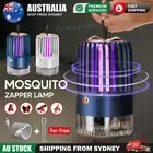 Electric Mosquito Zapper Killer Lamp Insect Catcher Fly Bug Trap Mozzie Buzz