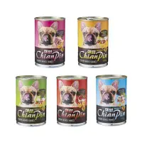 在飛比找Yahoo!奇摩拍賣優惠-Chian Pin 強品 犬用罐頭 狗罐頭 愛犬餐罐 主食罐