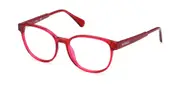 Max & Co. MO5067 075 Women’s Glasses Pink Size 53 - Private Health Rebate - Blue Light Block Available