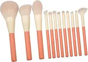 SHERCHPRY 1 Set Makeup Brush with Handles Professional Face Brushes for Foundation Blush Eyeshadow and Highlighter for Travel and Everyday Use
