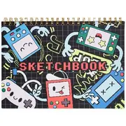 Studymate Gamer A4 Sketch Book
