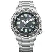 Citizen Promaster Eco-Drive BN0167-50H Diver Solor Men Wristwatch StainlessSteel
