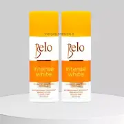 Belo Intense White Deo Roll-On Advance Whitening Formula, 40ml (Pack Of 2)