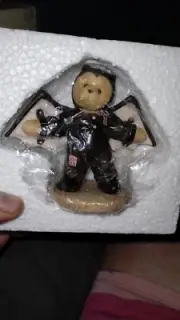 Cherished Teddies NIBw/Papers 270016 Barry I'm Batty Over You Halloween Bat