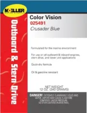Moeller Paint Crusader Blue 25491