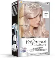 L'Oreal Paris Préférence Le Blonding Acidic Toner Pearly Boost White