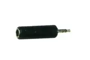 CARSON - Rock Plugs Adaptor 3.5 Stereo Jack - 6.3 Stereo Socket