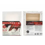 case pack 9canvases! DALER ROWNEY STRETCHED CANVAS 8X10