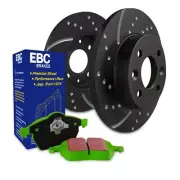 EBC S10KR1349 Brake Kit for Kawasaki Ninja 250 2008-2012
