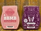 Scentsy New Wax Bars ~ BBMB Black Currant Bubbly, Black Currant & Plum ~ Lot 2