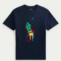 在飛比找蝦皮購物優惠-全新正品polo Ralph Lauren 男童彩虹上衣XL
