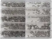 Ancsttu Tiny Screw for Watch - Replacement Screw Tiny Watch Screw | Self-Tapping Repair Electronic Screw Assortment Kit for Mobile Phones & Watches