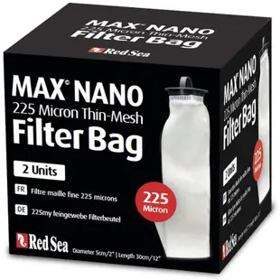 [ 河北水族 ]【 redsea以色列紅海max nano專用濾袋100微米 225微米】底缸濾袋下水濾袋紅海濾袋