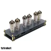 VFD Clock Fluorescent Nixie Tube Light Display Time Date Temperature with Tubes