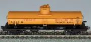 INTERMOUNTAIN HO ACF 8K GALLON TANK CAR RIVETED EVERETT DIST. #43 PN 4634402