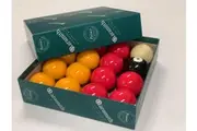 Aramith Super Premier Casino Pool Balls 2" inch with 2" white ball