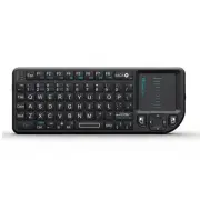 2.4G Mini Wireless Keyboard with Touchpad Mouse,Lightweight Portable Controll...