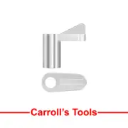 Rolltrak Zinc Flyscreen Swivel Clip Offset - 8 Pack - AUSTRALIA BRAND