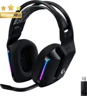 G733 LIGHTSPEED Wireless Gaming Headset, RGB, Blue VO!CE Mic, PRO-G Drivers