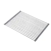 Multifunctional Foldable Kitchen Sink Rack Dish Drainer Household Pot Mat Organizer Sink Organisers