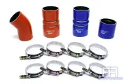 HPS Silicone Intercooler Hose Boots Kit For 05-07 F250 F350 F450 Superduty 6.0L (for: Ford)