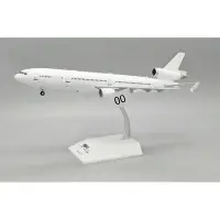 在飛比找Yahoo!奇摩拍賣優惠-易匯空間 麥道飛機模型合金 白機 MD-11 1200 BK