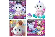 FurReal Sweet Jammiecorn Lamb Light-Up Toy with 35+ Sounds Pet Play Gift