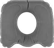 Inflatable Donut Pillow for Tailbone Pain Relief - Portable and Adjustable Hemorrhoid Pillow for Long Sitting, Coccyx, Prostate, Sciatica, Post-Surgery - Perfect for Home, Office, and Car Use