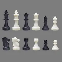 在飛比找ETMall東森購物網優惠-UB國際象棋磁性棋子友邦棋具備用棋子中國象棋跳棋圍棋棋子