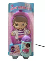 Disney Doc McStuffins Wash Mitt Puppet - Body Wash Included