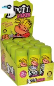 Brain Licker Freekee Approved Soft Candy Drink, 12 X 60 Milliliters