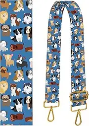 [BeauBeast] Purse Strap Replacement Crossbody 2" Wide Shoulder Strap, Cute Handbag Strap Bag Strap Replacement Belts Adjustable