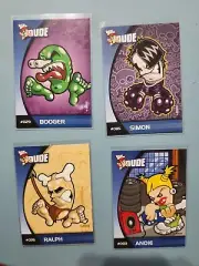 2003 Tech Deck Dudes Trading Cards lot