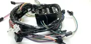 Dash Wiring Harness Fuse Box 1971 Chevelle El Camino Monte Carlo SS Gauges