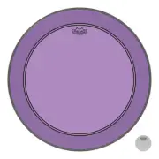 Powerstroke® P3 Colortone Purple Skyndeep® Bass Batter 22 in. Drum Head