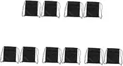 Mobestech 5sets Soccer Drawstring Bag Helmet Backpack Waterproof Mesh for Electric Bike Mountain Bike Helmets 2pcs*5