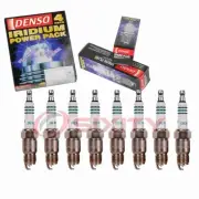8 pc Denso Iridium Power Spark Plugs for 1969-1971 Jeep J-2500 5.7L V8 bp (for: Jeep)