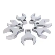 7 Piece 1/2" Dr. Jumbo SAE Crowfoot Wrench Set SUN9720A Brand New!