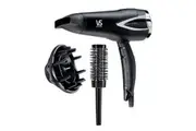 VS Sassoon VSD361A Expert Turbo Hair Dryer Hairdyer w Ceramic Tourmaline