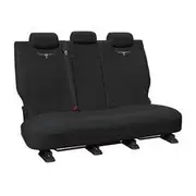 Sperling R.M.Williams Canvas Seat Covers - Black, Rear - CG365.1018 TMRMWC3BLK