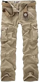 [Haitpant] Mens Cargo Pants Black Summer Army Many Pocket Camo Trouser Male Straight Tactical Camo1 Pants