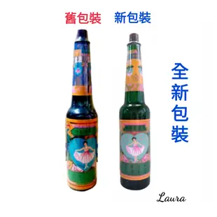 明星花露水-300ml 家庭號 玻璃瓶 (4.3折)