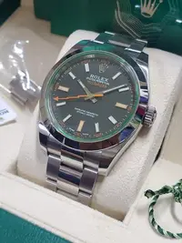 在飛比找Yahoo!奇摩拍賣優惠-2021 ROLEX 勞力士 Milgauss 116400